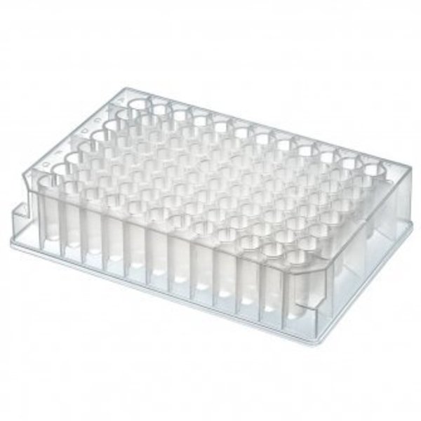 Scientific Specialties Deep Well Plates, Sterile, 384 Wells, Square V, 240ul, 5/pk, 5PK 162526-S